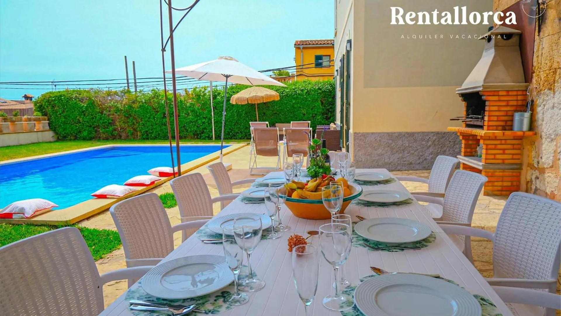 Holiday home Can Bombarda By Rentallorca Llubi